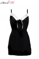 Set Polka Dot Babydoll - String BombGirl