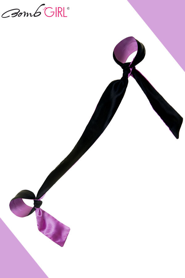 Restraints BombGirl ZULTAN Fuchsia - Black