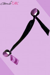 Restraints BombGirl ZULTAN Fuchsia - Black