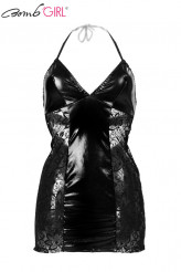 Sexy Set BombGirl Chemise - Thong NAO